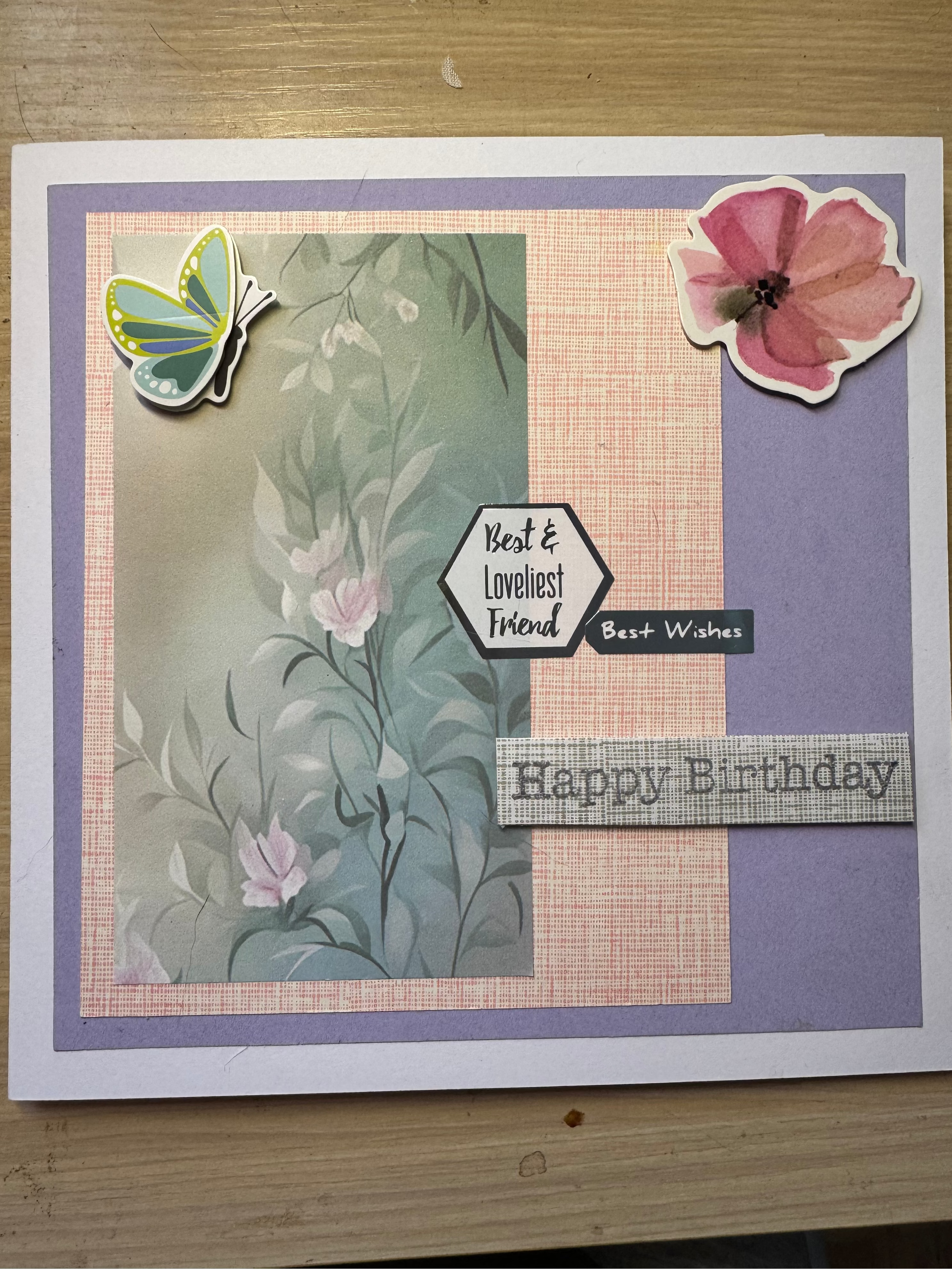 Friend Birthday Card