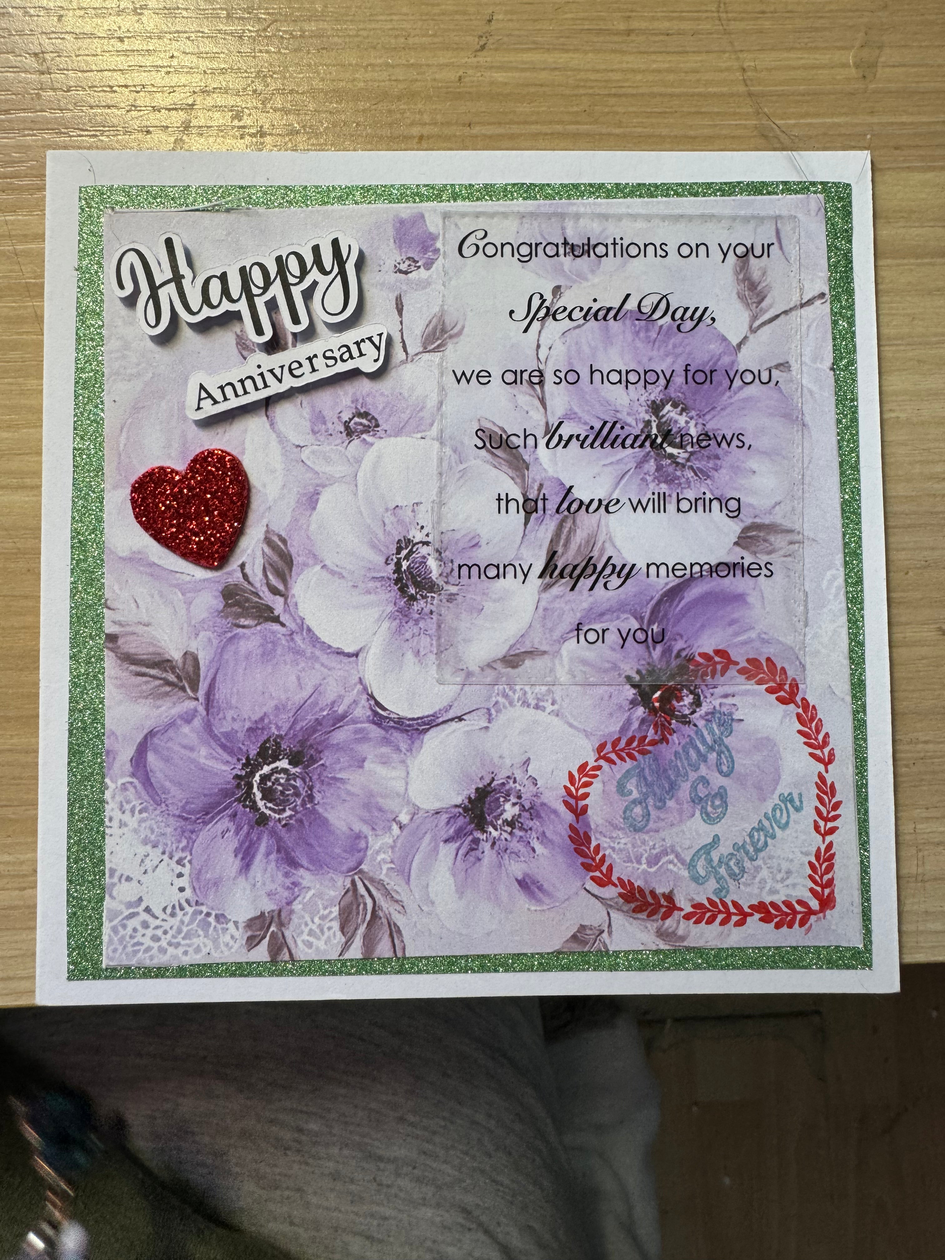 Anniversary Card