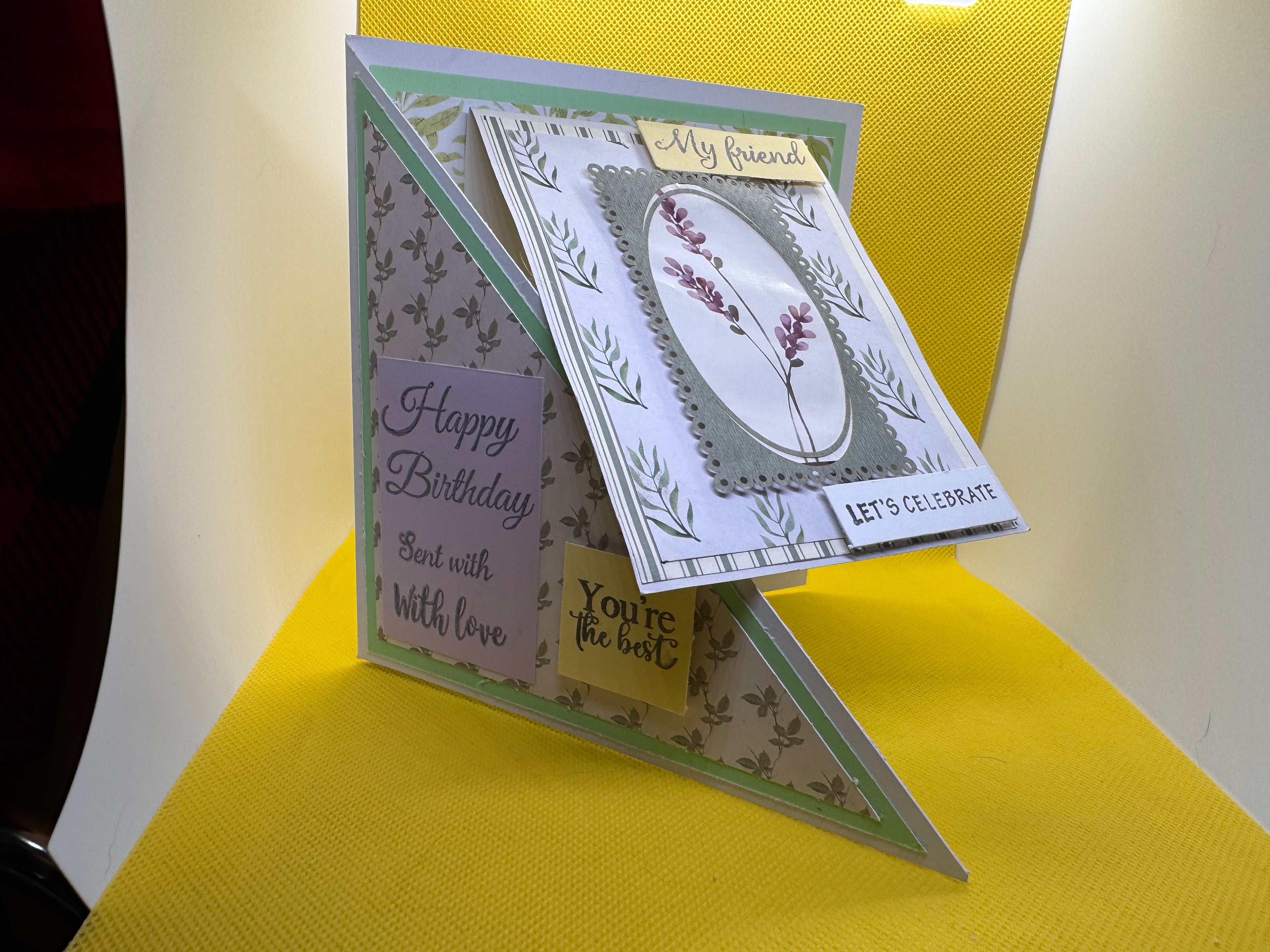 Friend Birthday Card