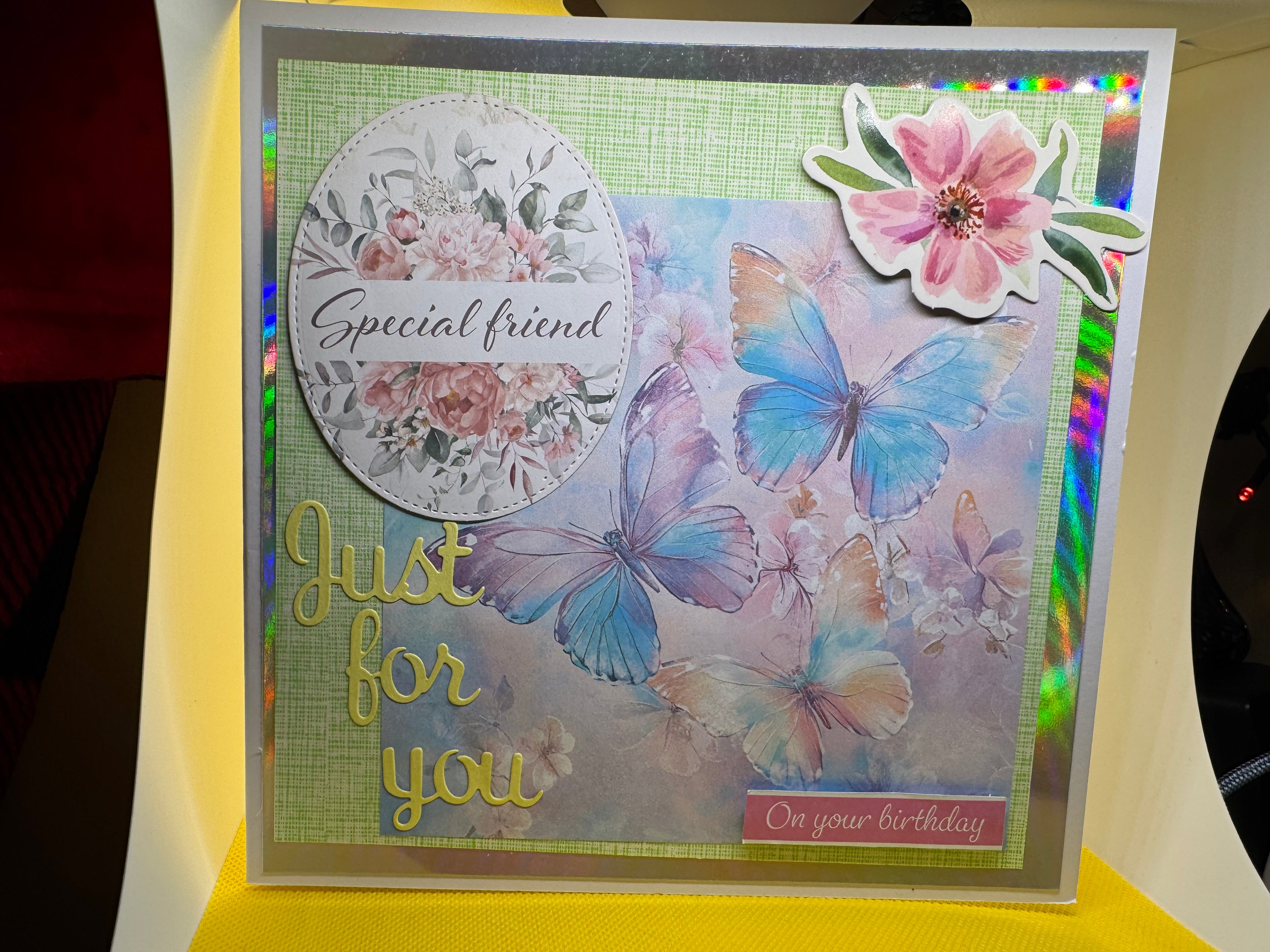 Friend Birthday Card