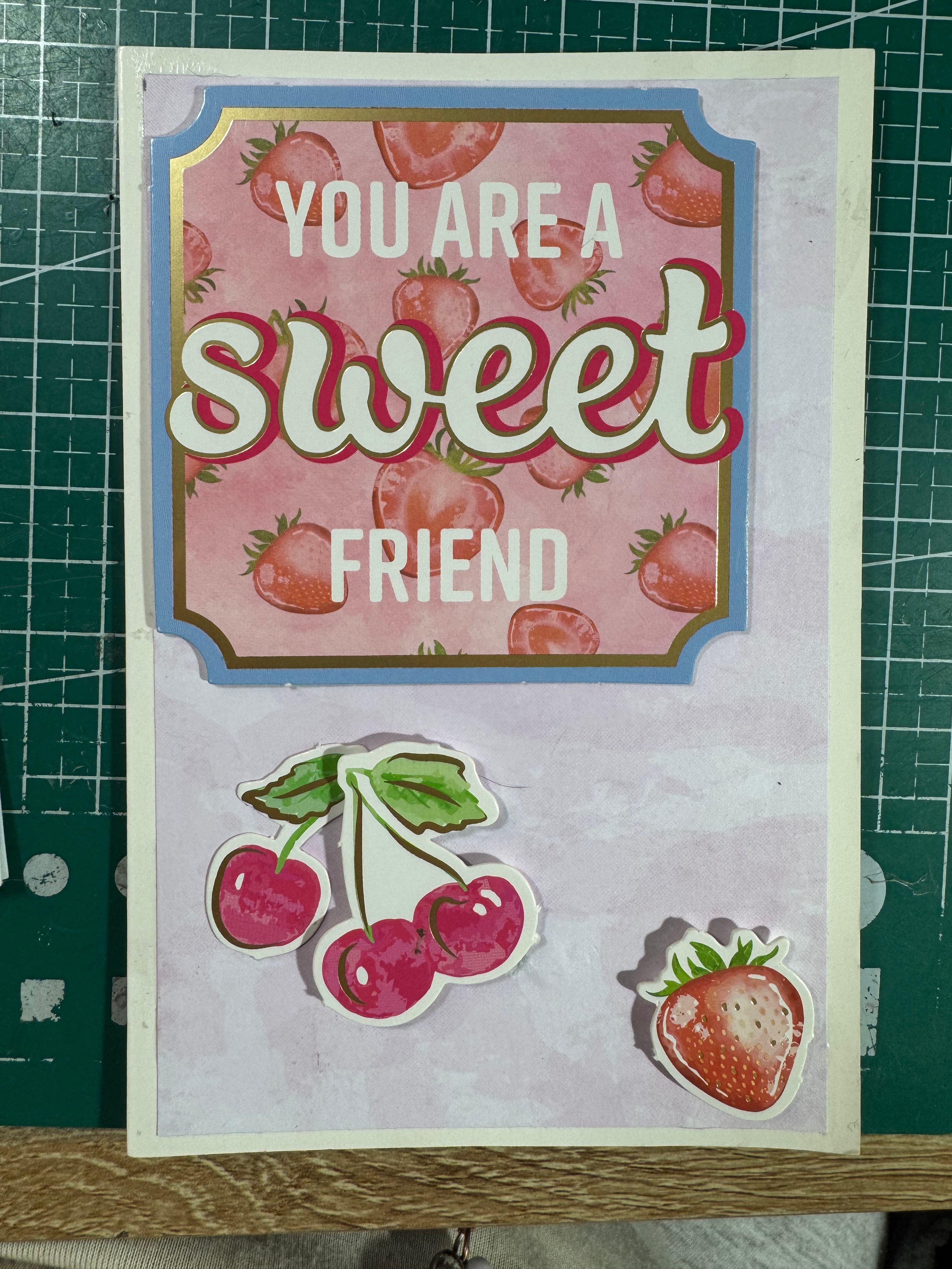 Friend Birthday Card