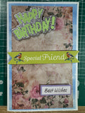 Friend Birthday Card