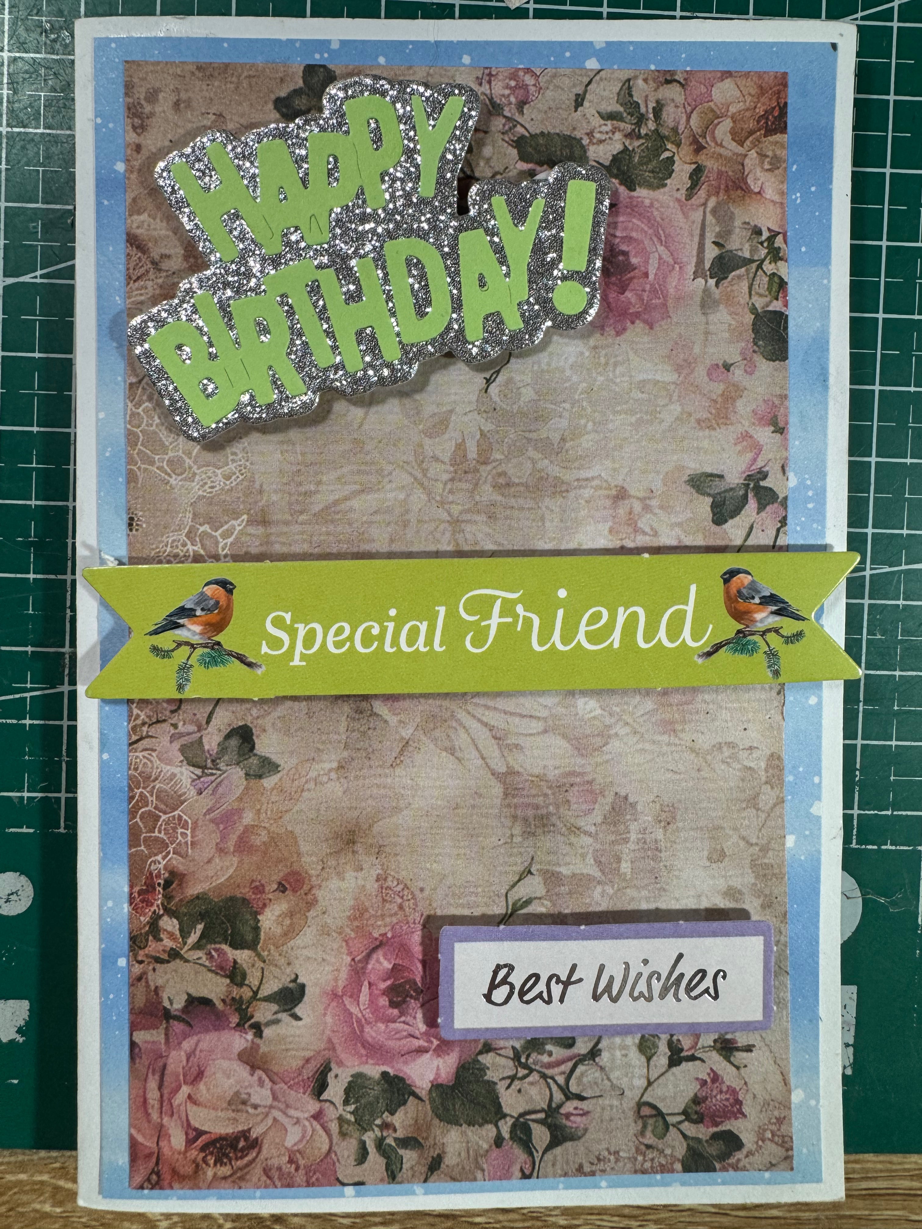 Friend Birthday Card