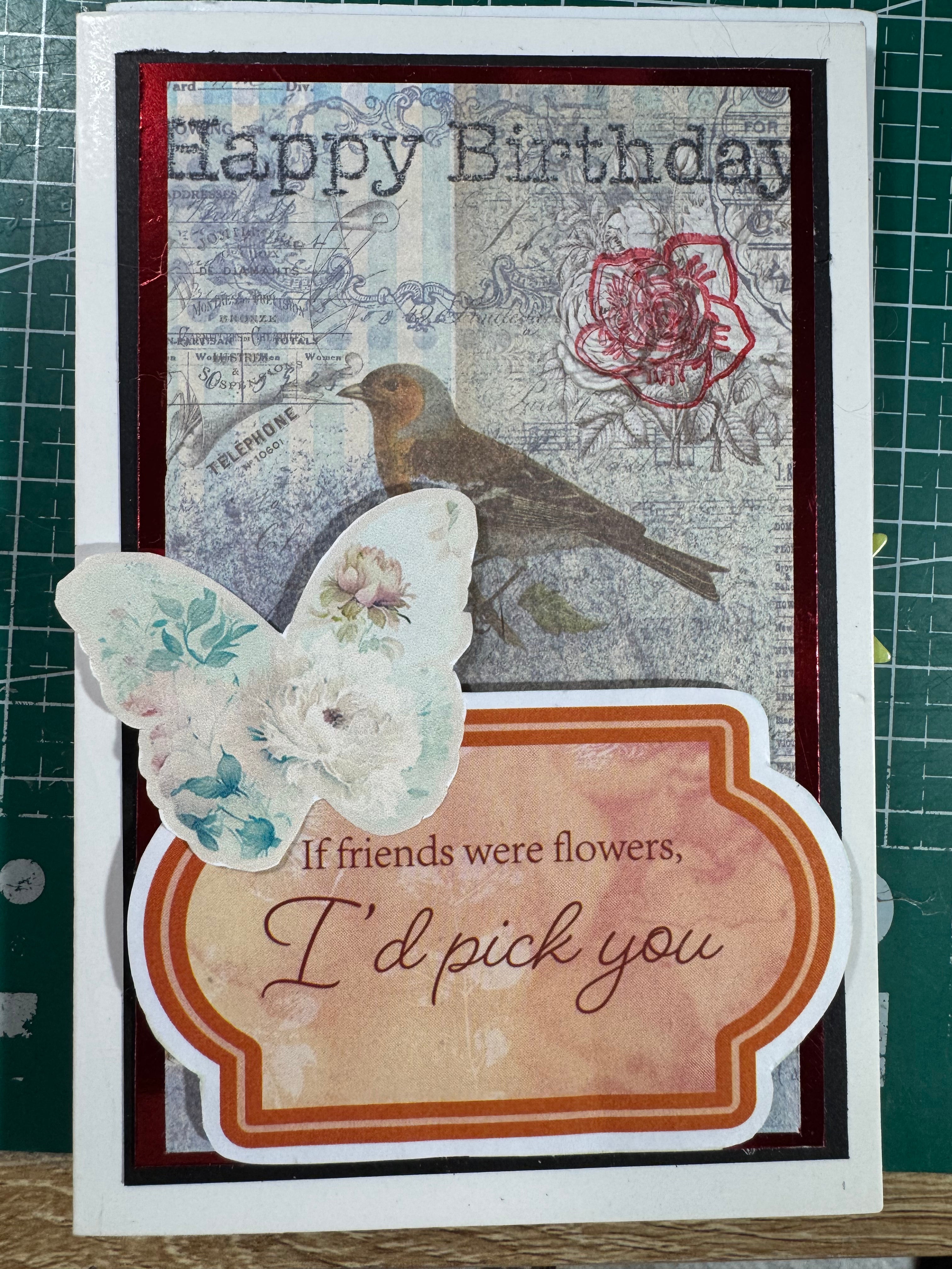 Friend Birthday Card