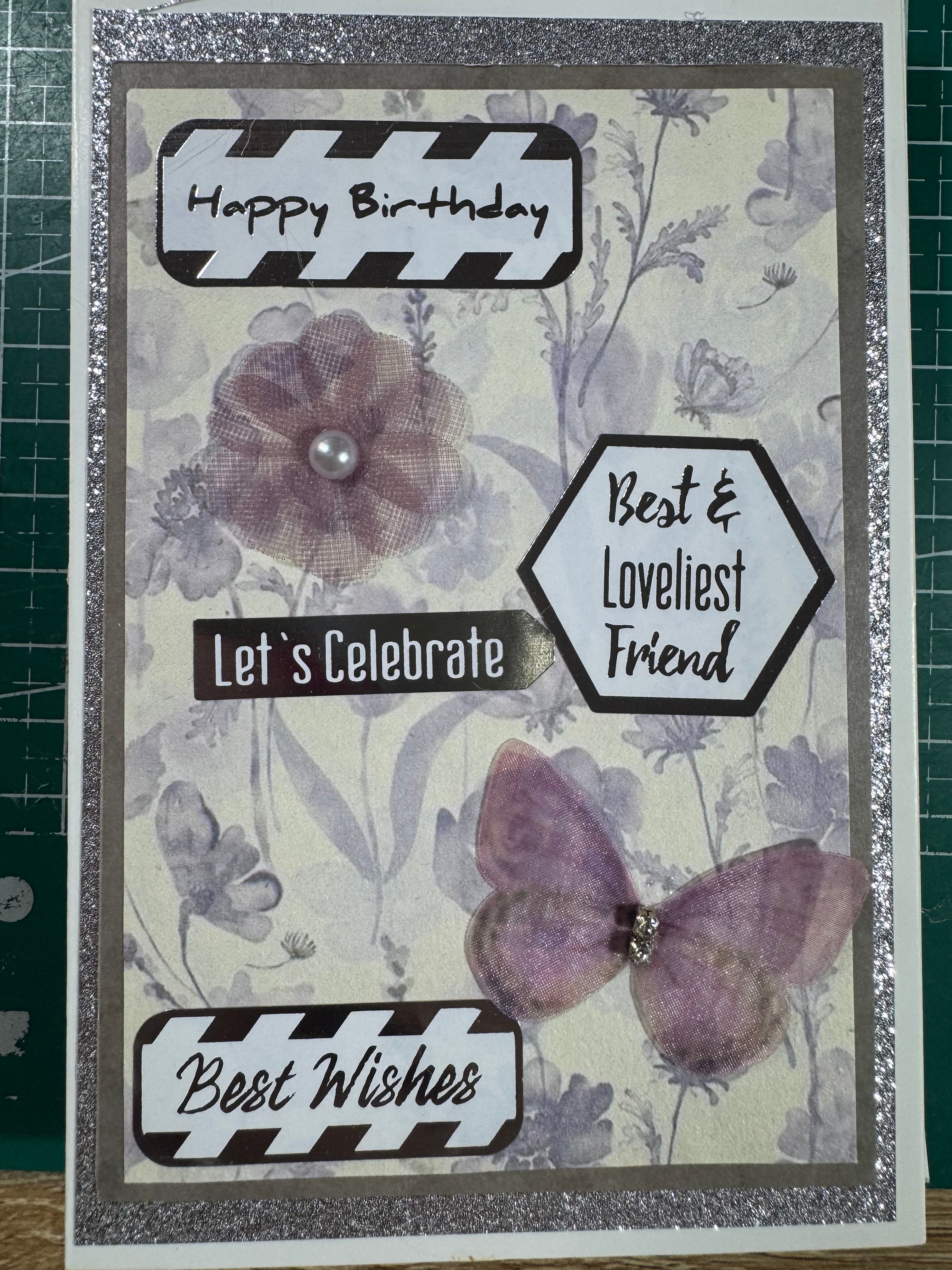 Friend Birthday Card