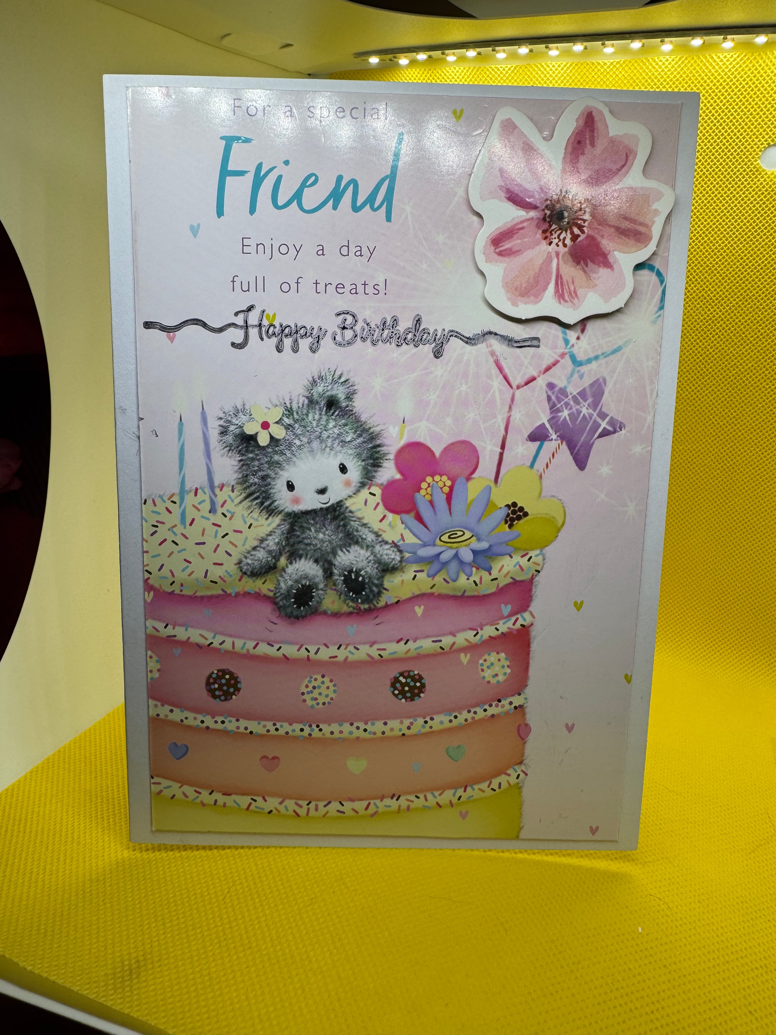 Friend Birthday Card
