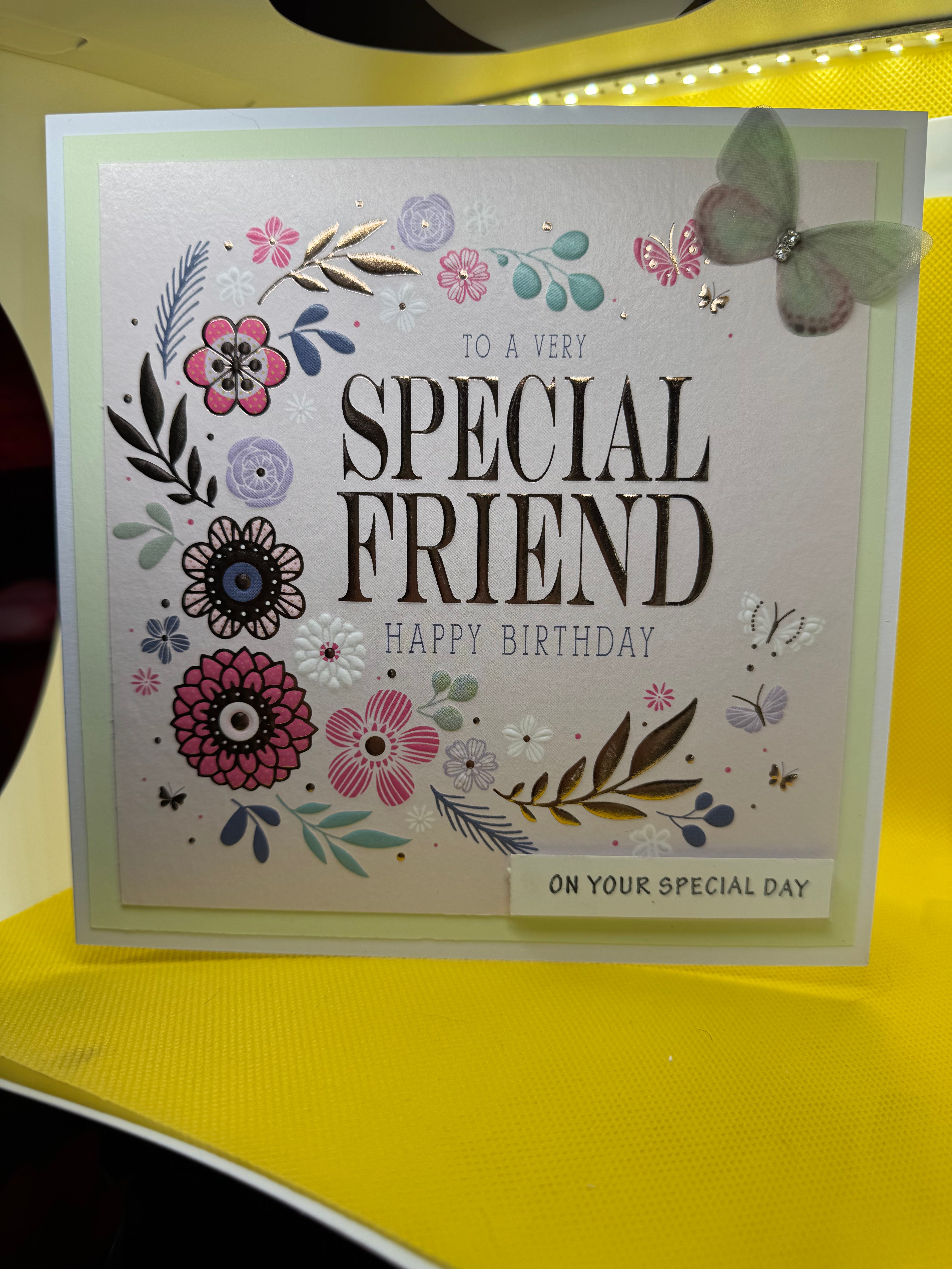 Friend Birthday Card