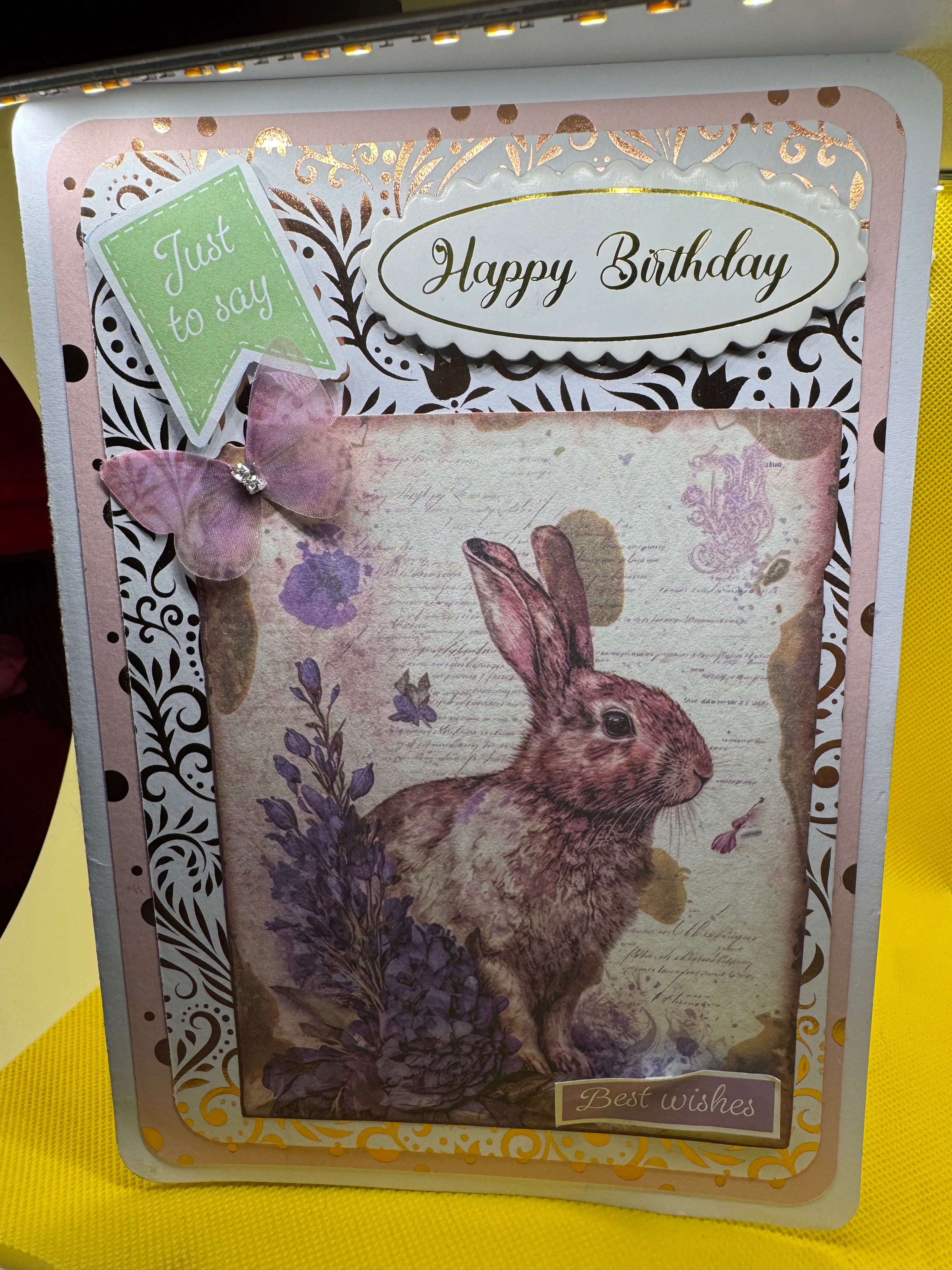 Birthday card