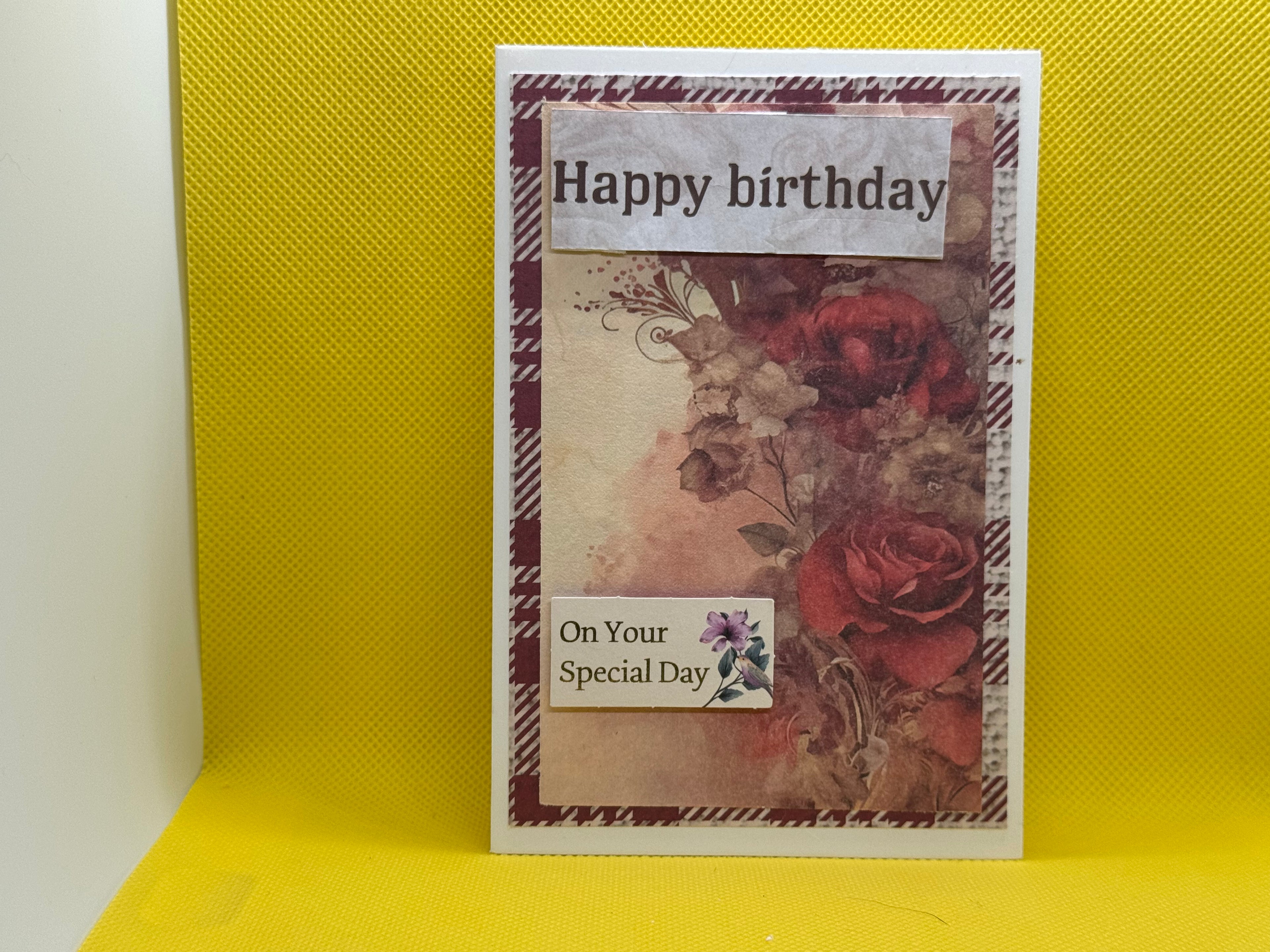 Happy Birthday